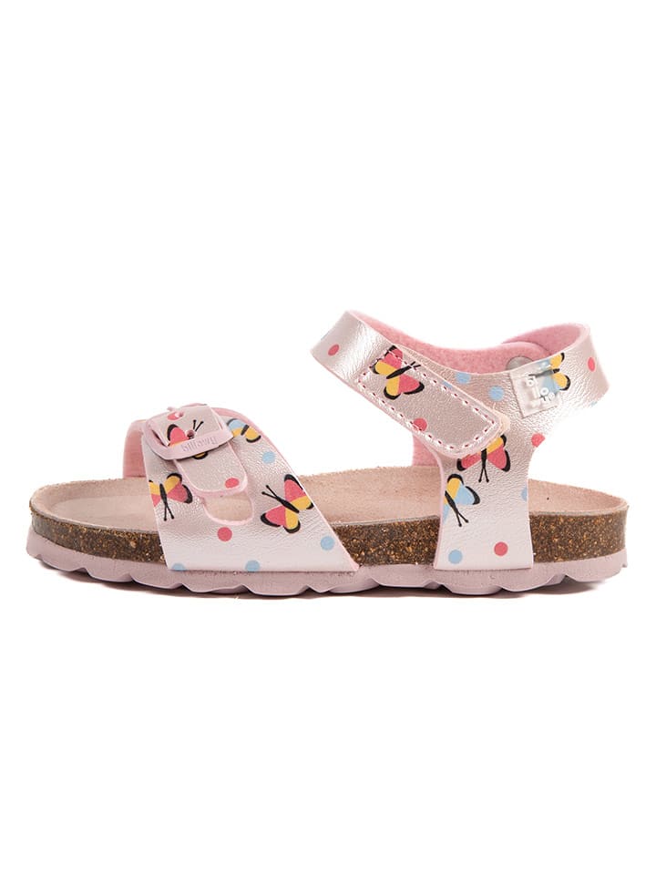 billowy Sandały "Rosso" w kolorze jasnoróżowym rozmiar: 34