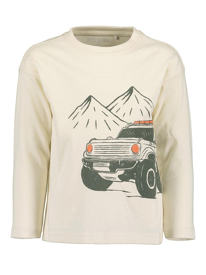 Blue Seven Koszulka w kolorze beżowym rozmiar: 98