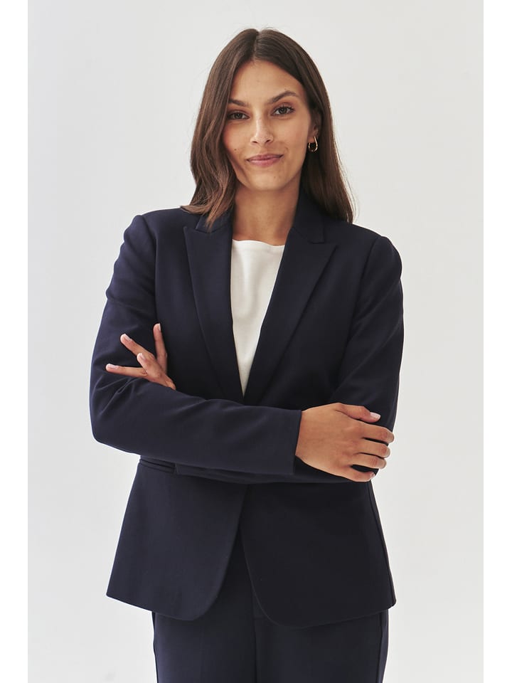 TATUUM Blezer "Malma" w kolorze granatowym rozmiar: 42