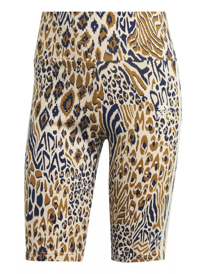 adidas Szorty kolarskie ze wzorem rozmiar: M