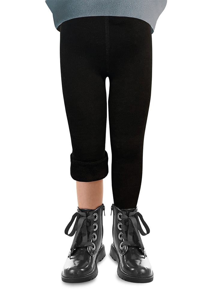 Denokids Legginsy w kolorze czarnym rozmiar: 128/134