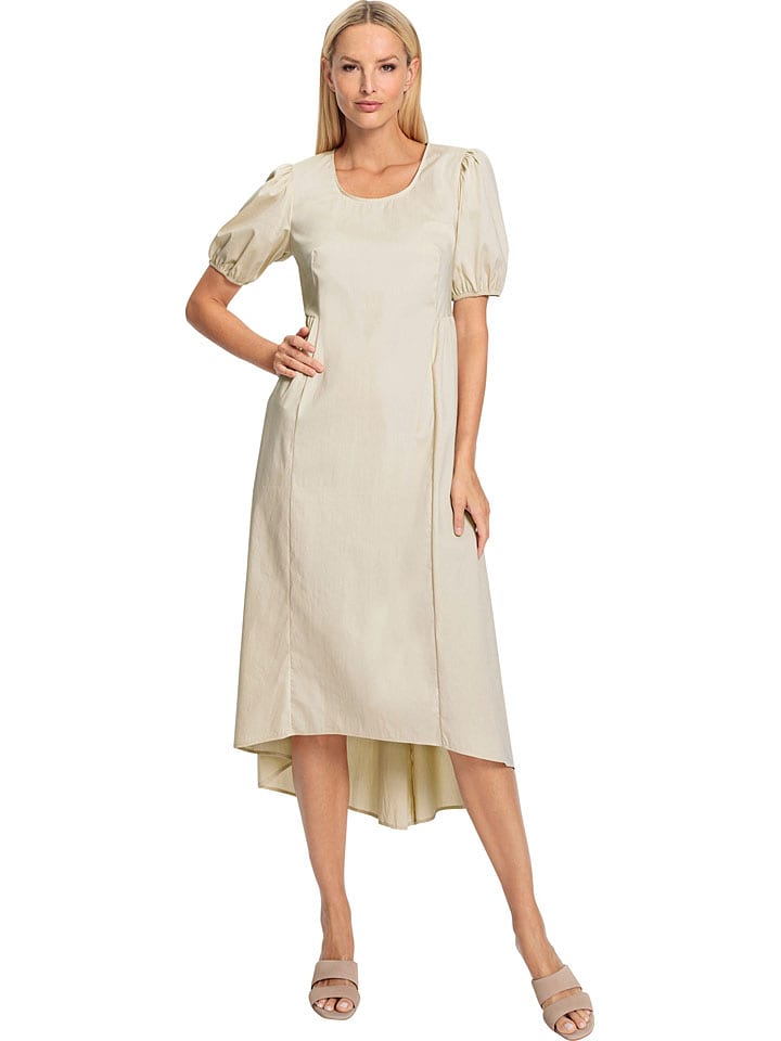 Heine Sukienka w kolorze beżowym rozmiar: 44