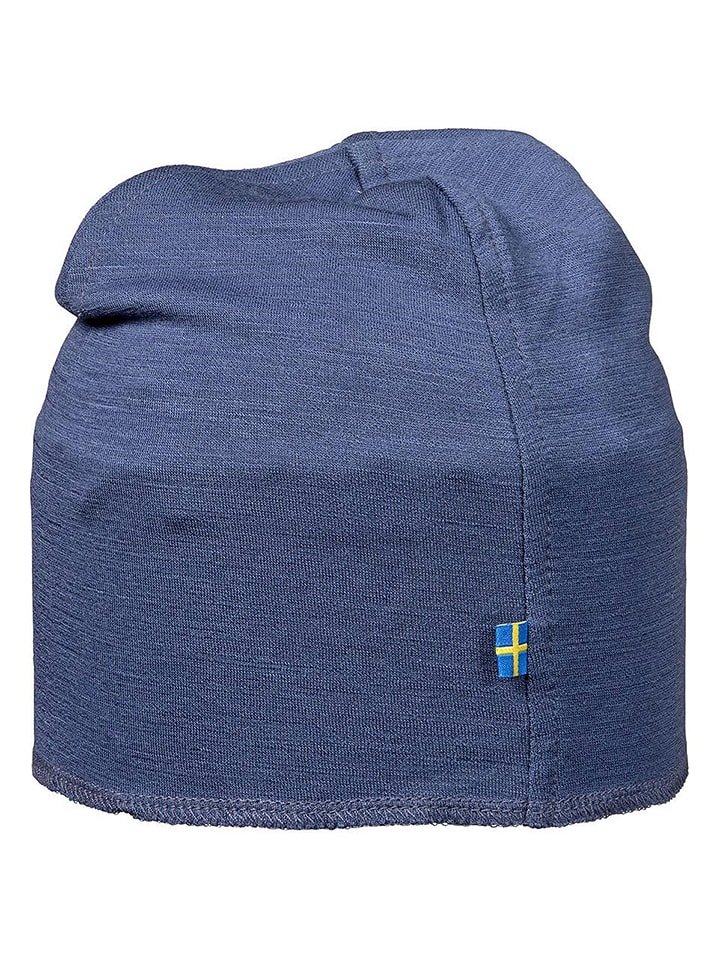 Isbjörn Czapka beanie "Husky" w kolorze niebieskim rozmiar: 48-50 cm