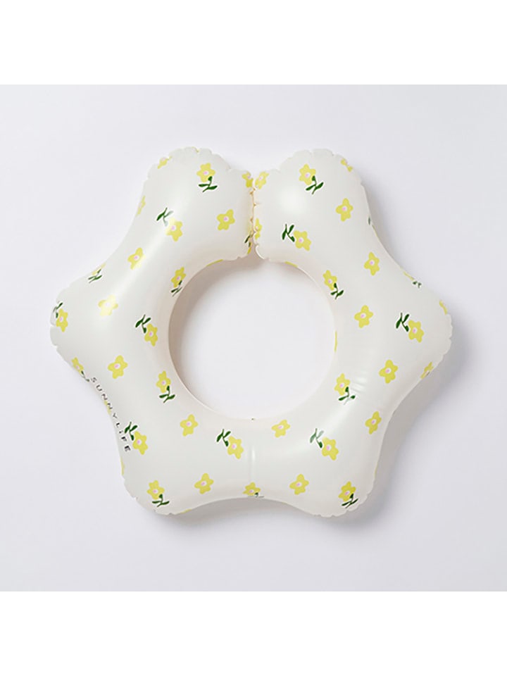 Sunny Life Koło w kolorze białym do pływania rozmiar: onesize