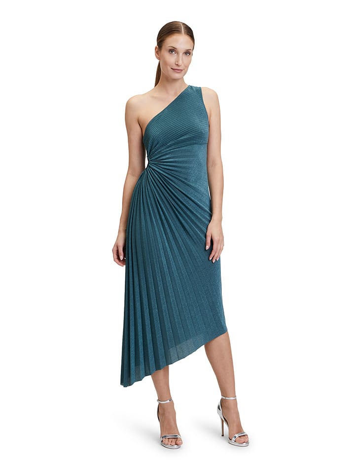 Vera Mont Sukienka w kolorze niebieskim rozmiar: 40