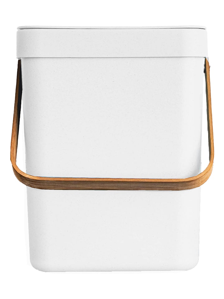 Kitchen Move Kosz "Boden" w kolorze białym na śmieci - 5 l rozmiar: onesize