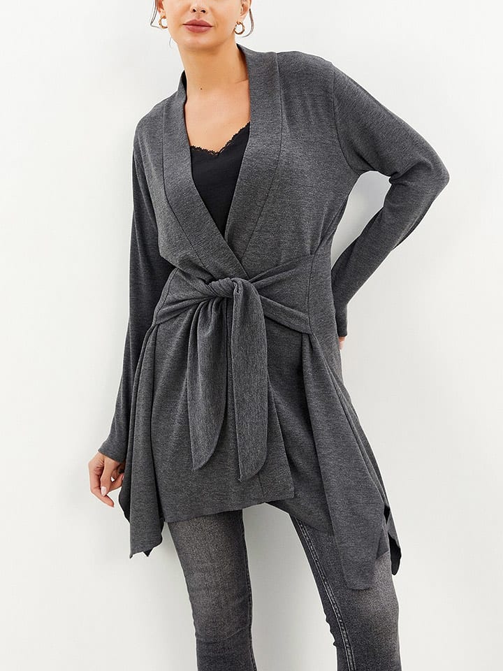 LA Angels Kardigan w kolorze antracytowym rozmiar: L