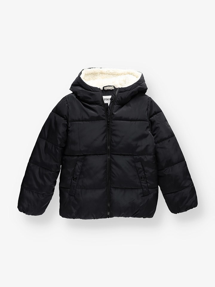 Steve Madden Kurtka zimowa w kolorze czarnym rozmiar: 122/128