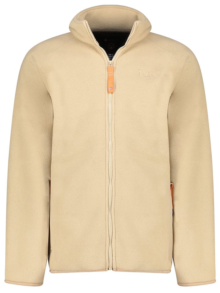 Canadian Peak Kurtka polarowa "Tascoeak" w kolorze beżowym rozmiar: XL