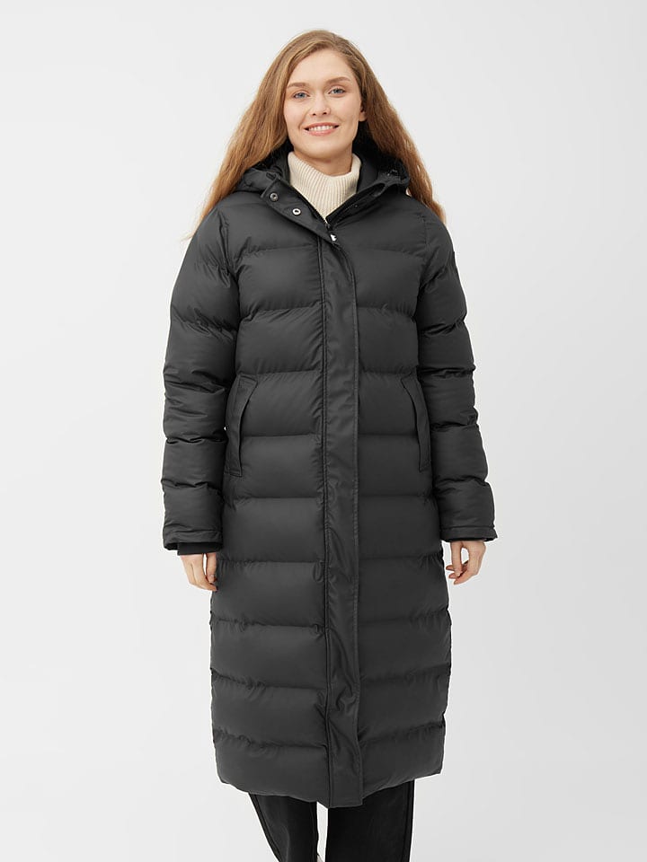 Derbe Płaszcz zimowy w kolorze czarnym rozmiar: 42