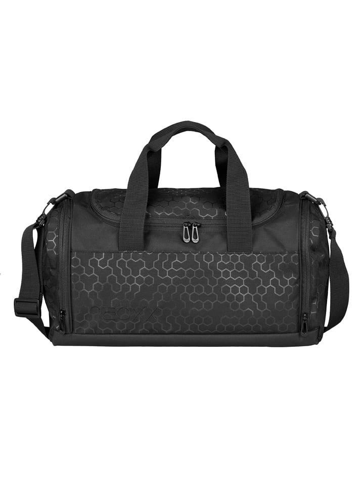 neoxx Torba sportowa "Champ" w kolorze czarnym - 41 x 22 x 20 cm rozmiar: onesize