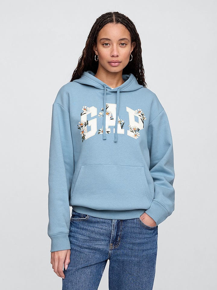 GAP Bluza w kolorze błękitnym rozmiar: XXL