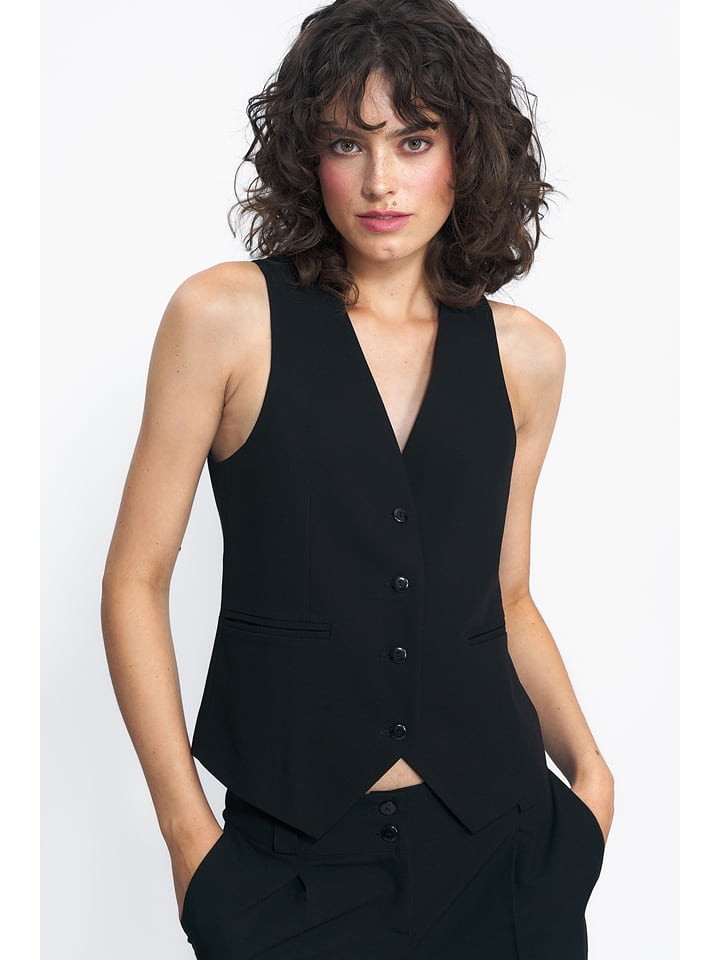 Nife Kamizelka w kolorze czarnym rozmiar: 34