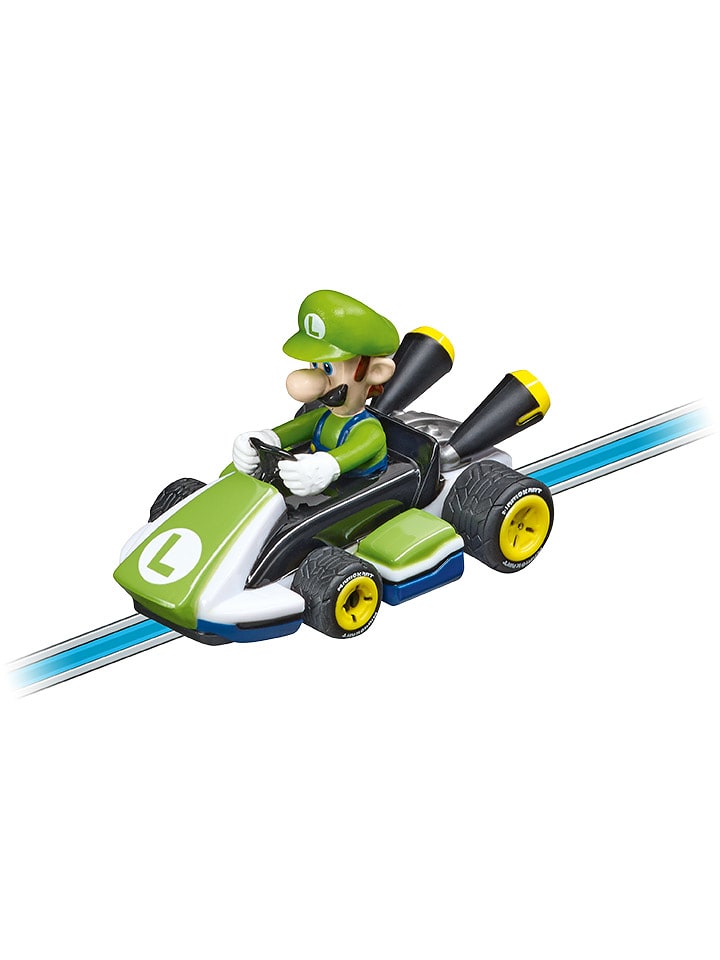 Carrera Samochód "FIRST CARS Mario Kart(TM) - Luigi" w kolorze zielonym - 3+ rozmiar: onesize