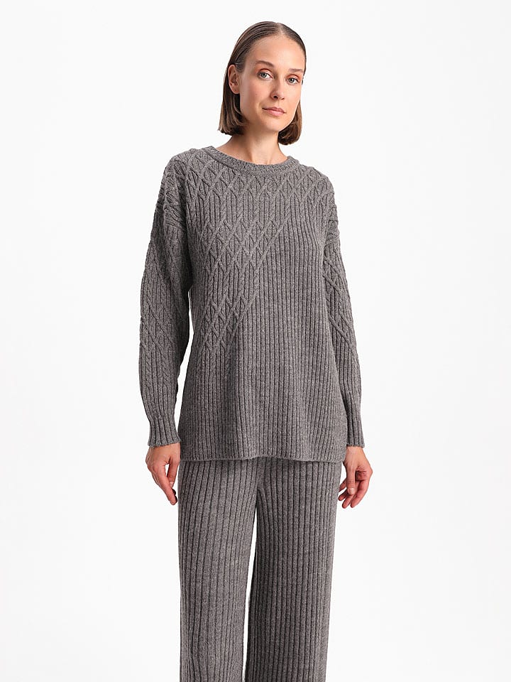 BGN Sweter w kolorze antracytowym rozmiar: 36