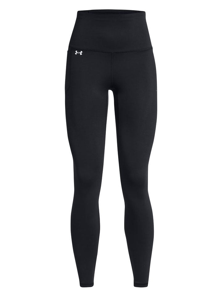 Under Armour Legginsy sportowe "Motion" w kolorze czarnym rozmiar: M