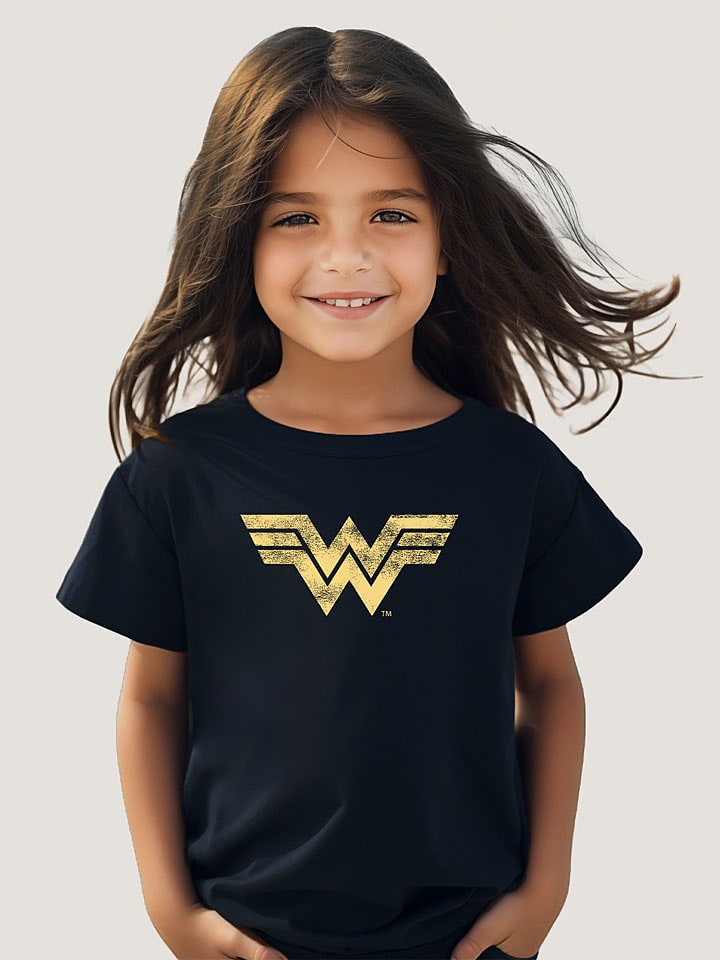 WONDER WOMAN Koszulka "Wonder Woman" w kolorze granatowym rozmiar: 92