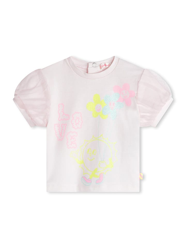 Billieblush Koszulka w kolorze białym rozmiar: 80