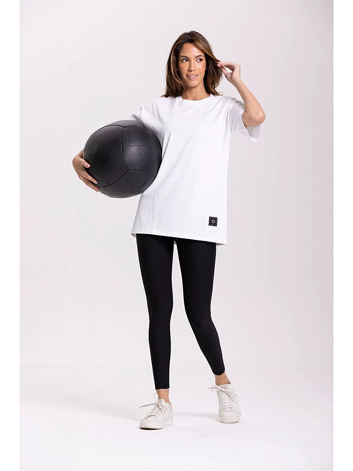 Onamaste Koszulka sportowa w kolorze białym rozmiar: L/XL