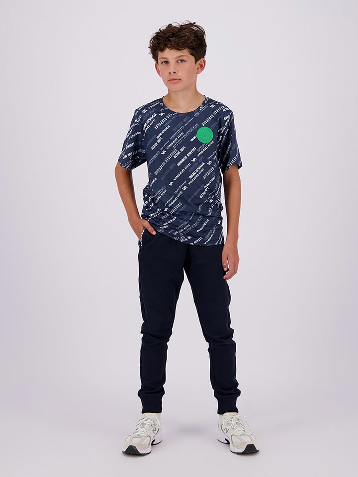 Vingino Spodnie dresowe w kolorze granatowym rozmiar: 140