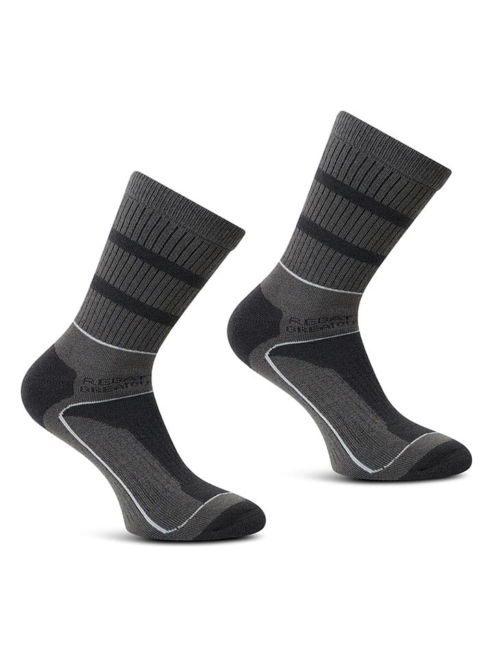 Regatta Skarpety funkcyjne "Samaris" w kolorze szarym rozmiar: 43-47