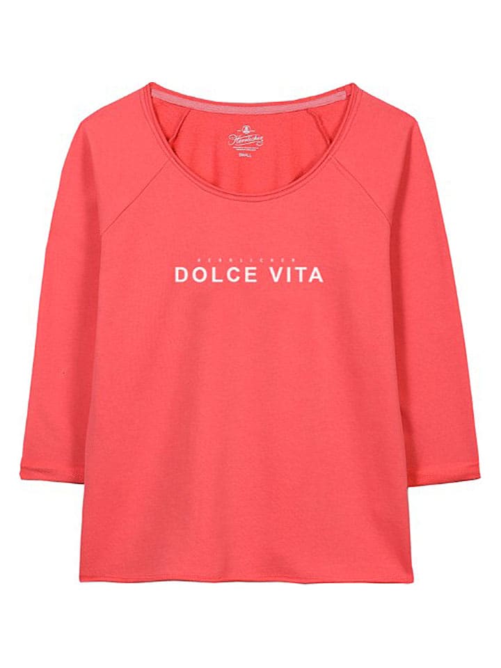 Herrlicher Koszulka "Angelika" w kolorze czerwonym rozmiar: XS