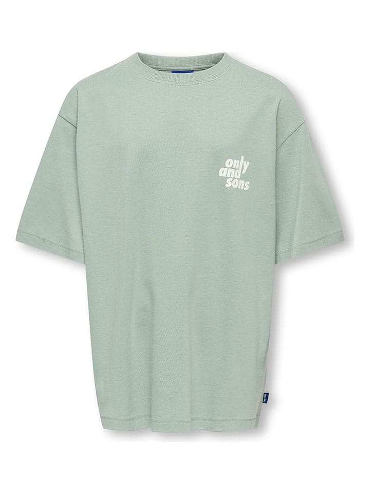 Only&Sons Koszulka "Blake" w kolorze zielonym rozmiar: 170/176