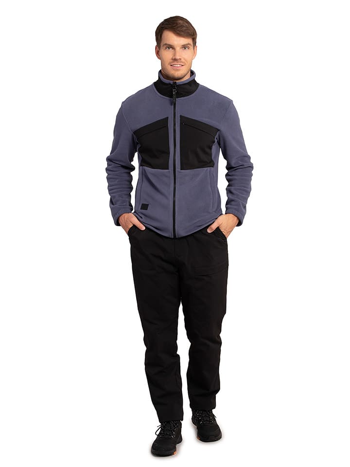 Icepeak Kurtka polarowa "Aikim" w kolorze granatowym rozmiar: XL