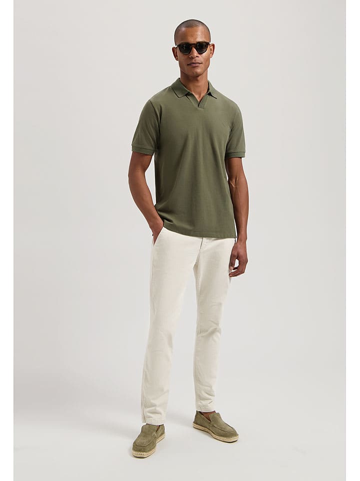 DSTREZZED Koszulka polo w kolorze khaki rozmiar: XL