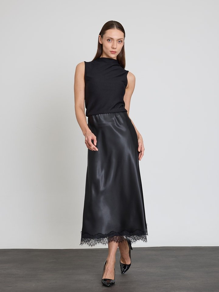 BGN Spódnica w kolorze czarnym rozmiar: 38