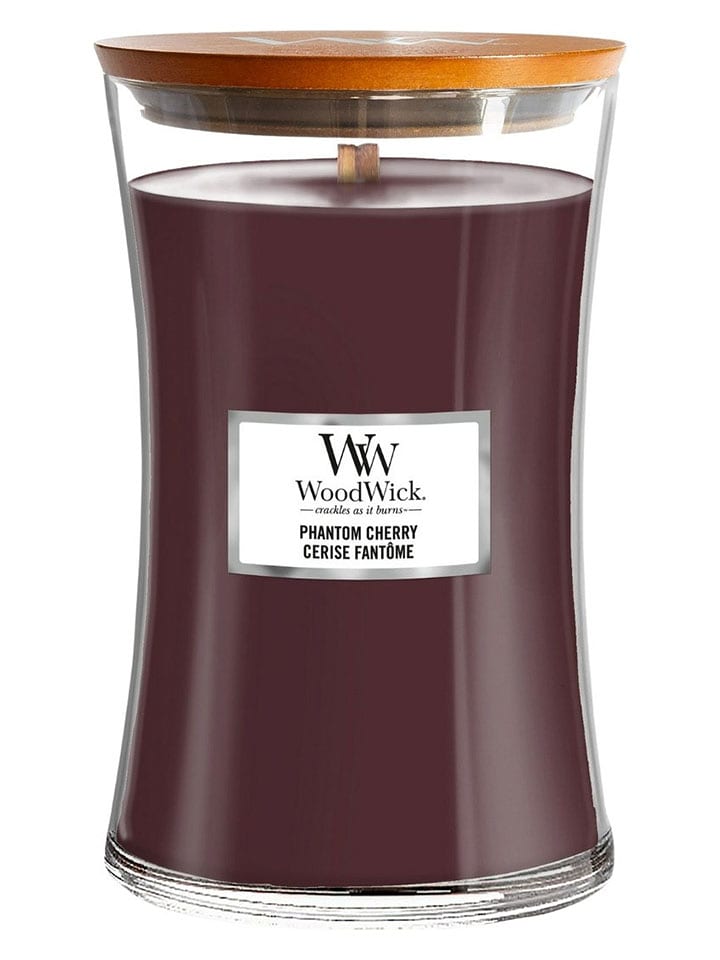 WoodWick Świeca zapachowa "Phantom Cherry" - 610 g rozmiar: onesize