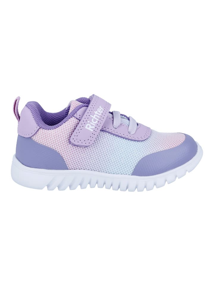 Richter Shoes Sneakersy "Wallaby" w kolorze fioletowym rozmiar: 30