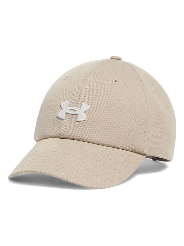 Under Armour Czapka w kolorze beżowym rozmiar: onesize