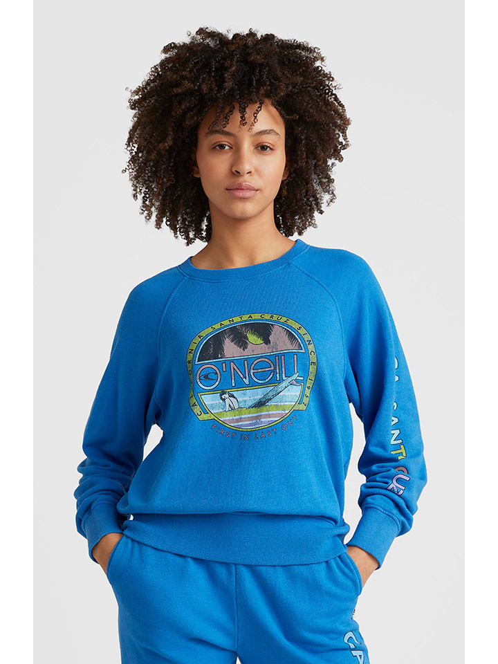 O'Neill Bluza "Cult Shift" w kolorze niebieskim rozmiar: XS