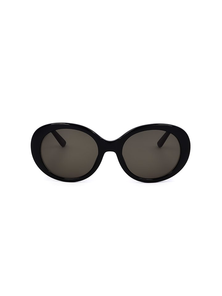 Karen Millen Damskie okulary przeciwsłoneczne w kolorze czarnym rozmiar: 54