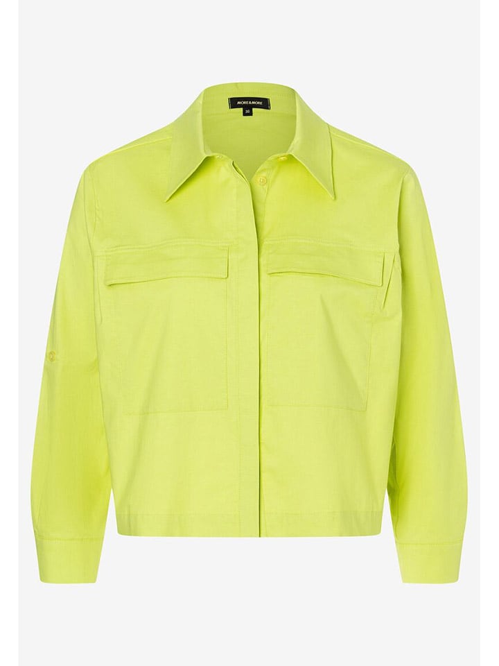 More & More Bluzka w kolorze jasnozielonym rozmiar: 40