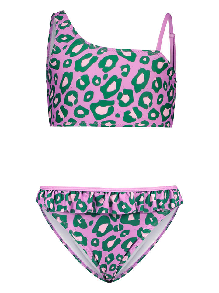 B.Nosy Bikini "Wendy" w kolorze żółto-zielono-pomarańczowym rozmiar: 98