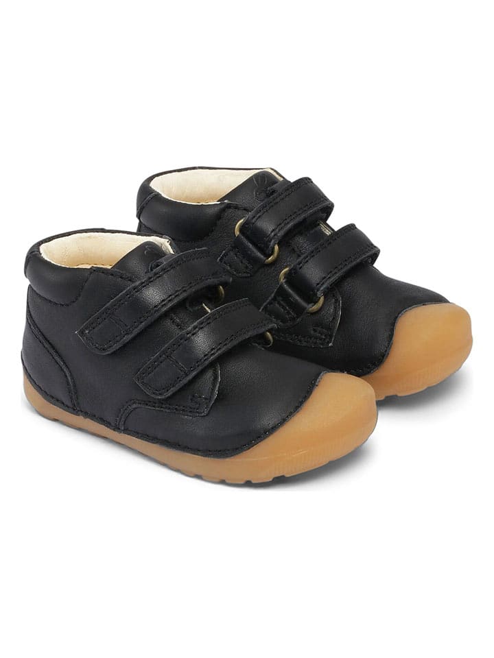 Bundgaard Skórzane buty w kolorze czarnym do nauki chodzenia rozmiar: 19