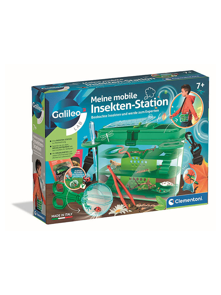 Clementoni Zestaw eksperymentalny - 7+ rozmiar: onesize