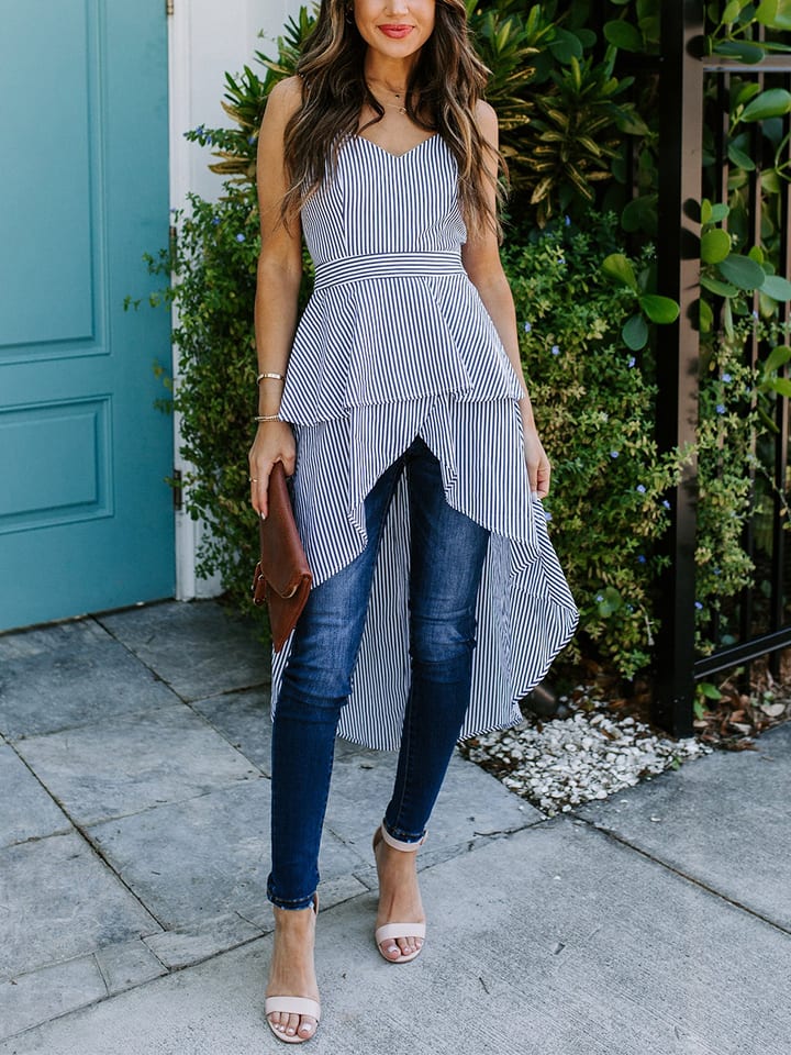 LA Angels Tunika w kolorze granatowym rozmiar: XL