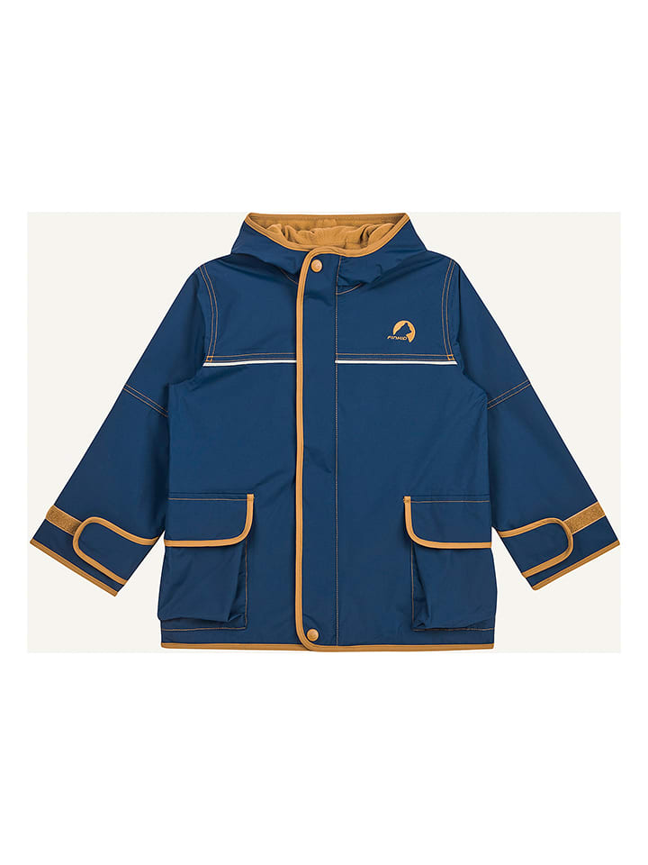 finkid Kurtka funkcyjna "Tuulis Eko" w kolorze granatowym rozmiar: 110/120