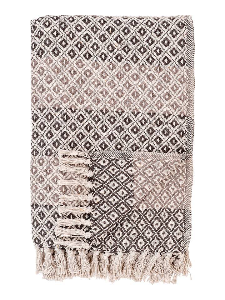 House Nordic Pled w kolorze jasnobrązowo-beżowym - 180 x 130 cm rozmiar: onesize