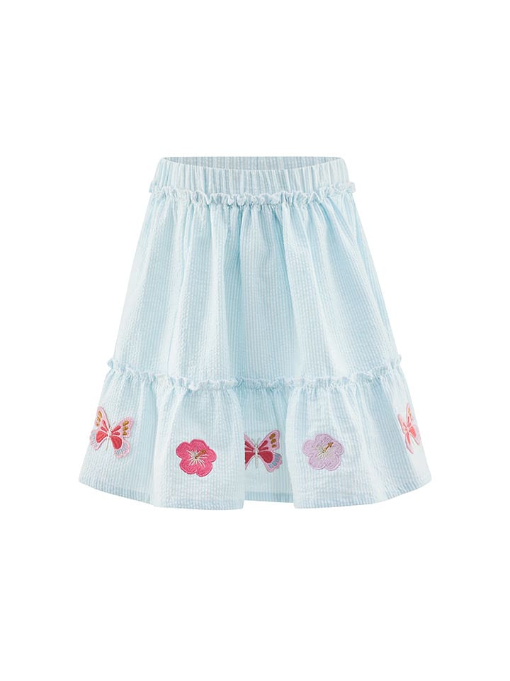 happy girls by Eisend Spódnica w kolorze błękitnym rozmiar: 146