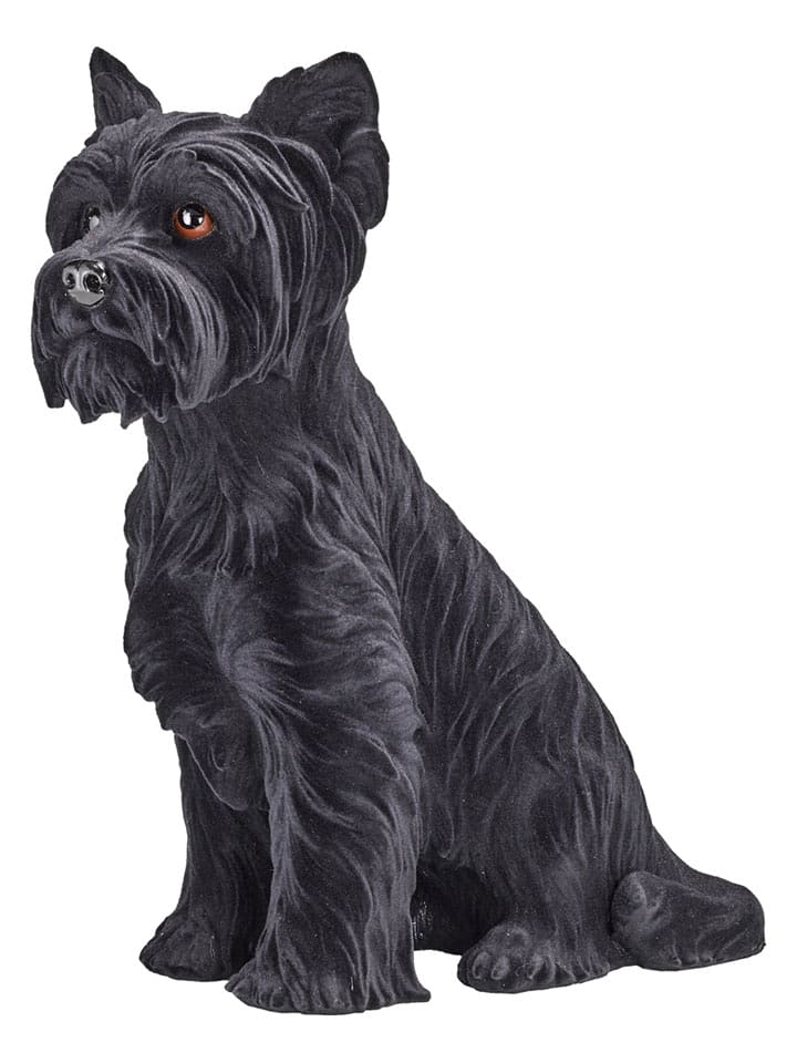 heine home Figurka dekoracyjna w kolorze czarnym - 30 x 38,5 x 15 cm rozmiar: onesize