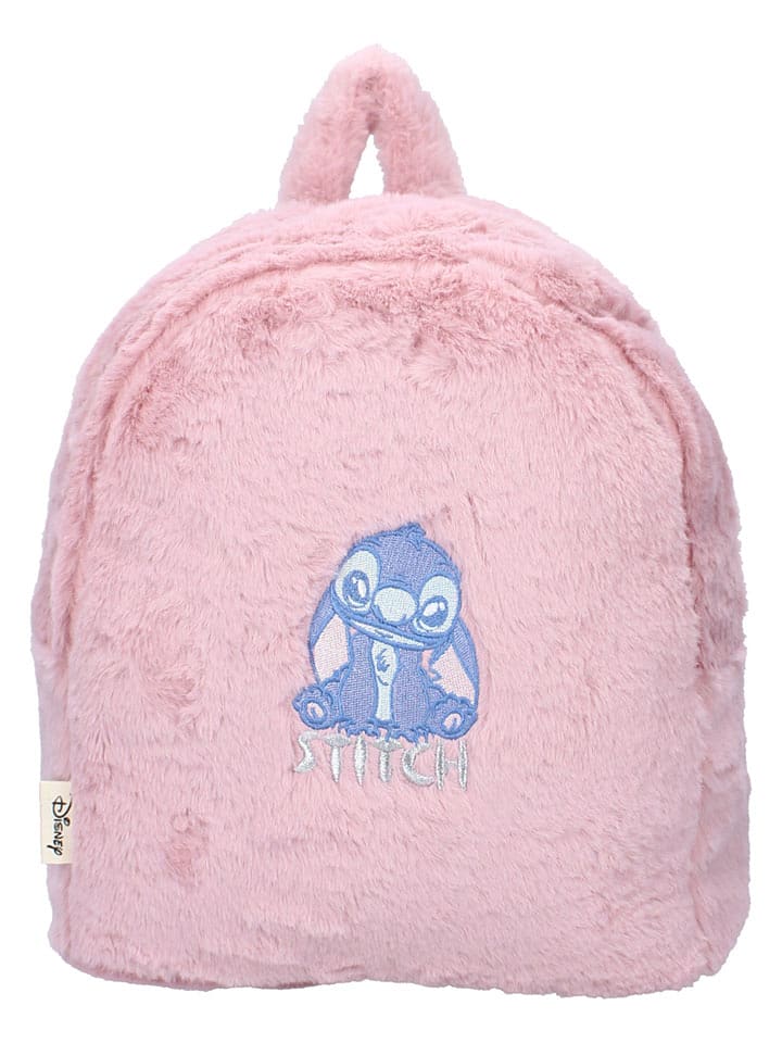 Lilo & Stitch Plecak "Stitch Head In The Clouds" w kolorze jasnoróżowym - 26 x 30 x 10 cm rozmiar: onesize