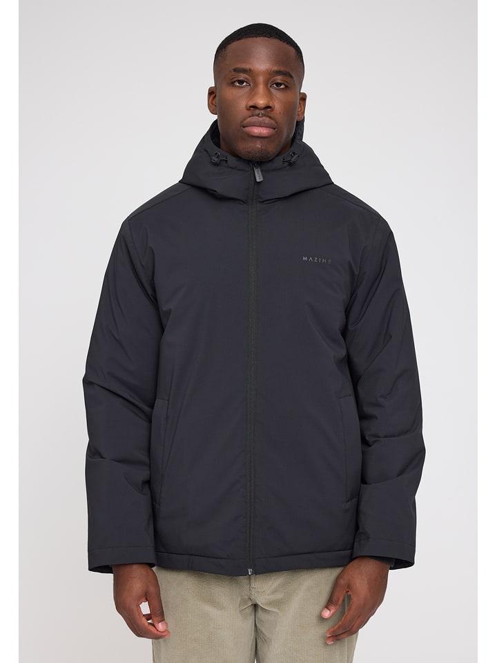 MAZINE Kurtka zimowa w kolorze antracytowym rozmiar: S