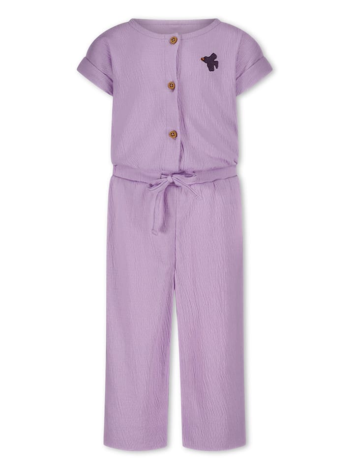 The New Chapter Kombinezon "Teddy" w kolorze fioletowym rozmiar: 86