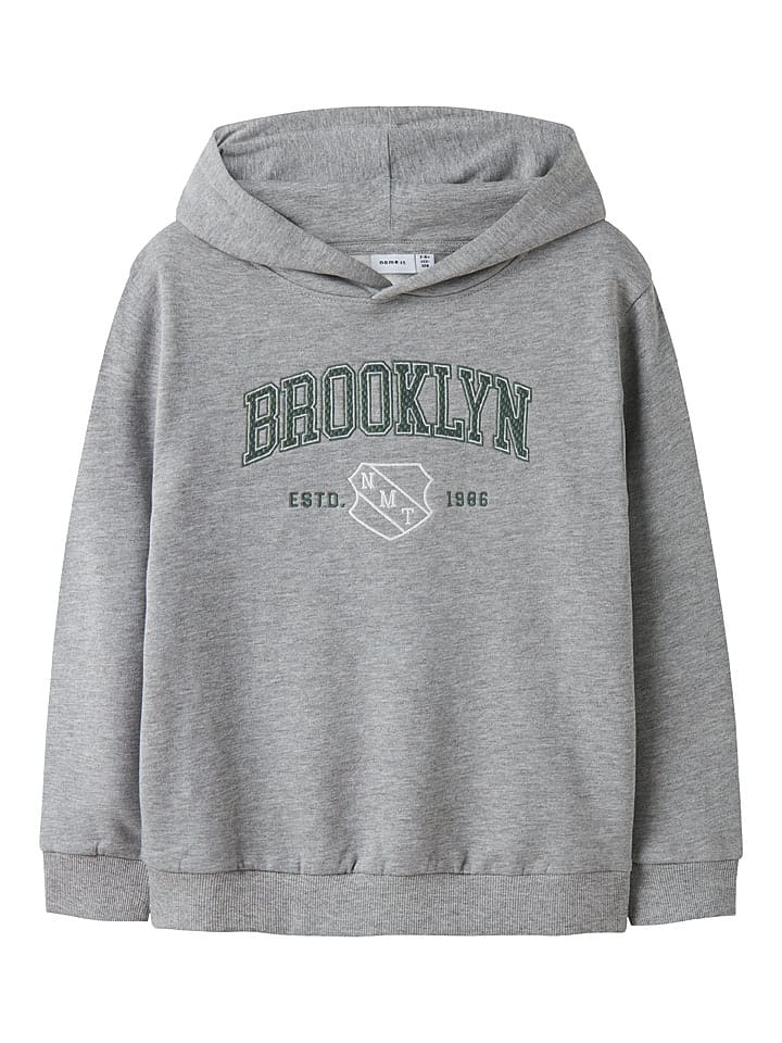 name it Bluza "Newi" w kolorze szarym rozmiar: 146/152