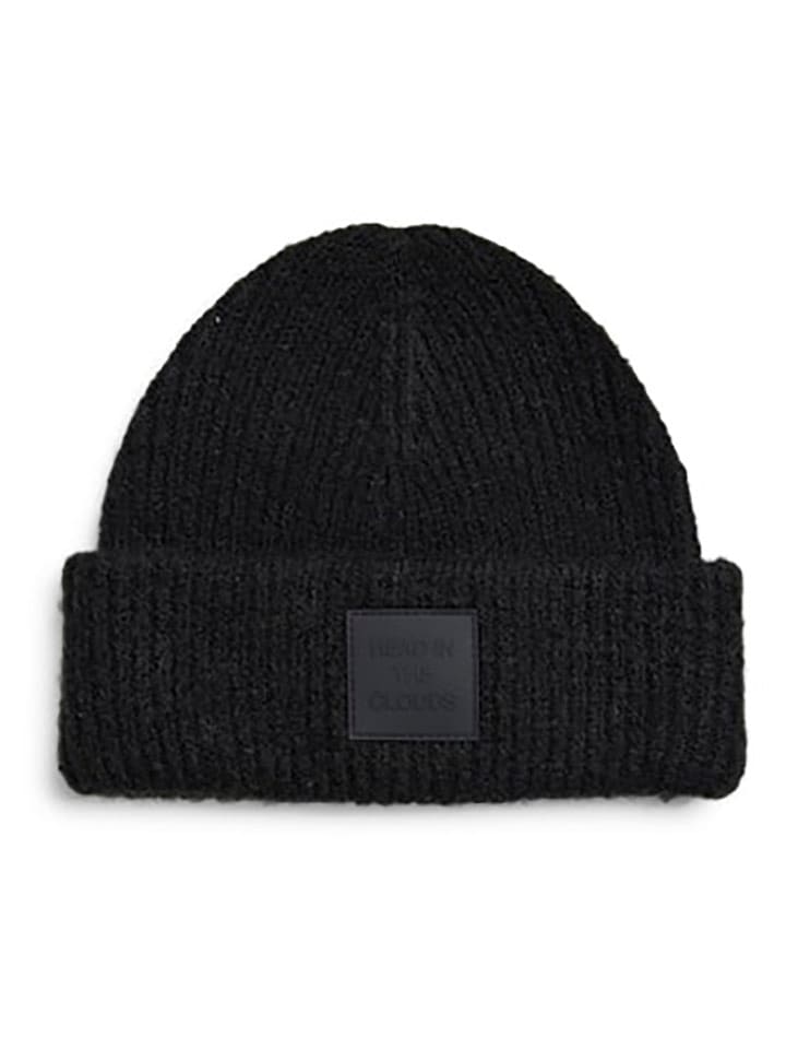 Pieces Czapka beanie w kolorze czarnym rozmiar: onesize