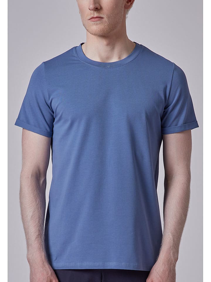 Skiny Koszulka w kolorze niebieskim rozmiar: S